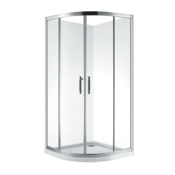 SHOWER BOX saftey glass rounded door AS10