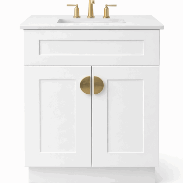 Freestanding vanity V2421-RW