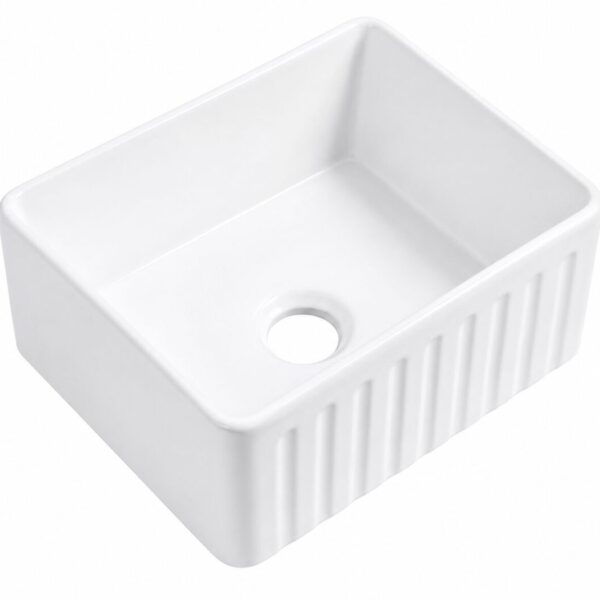 Luxury Kitchen Butler Sink 610x459mm – Ceramic White Glazed – KB6459 – Jerry Kitchen & Bath Ltd_files