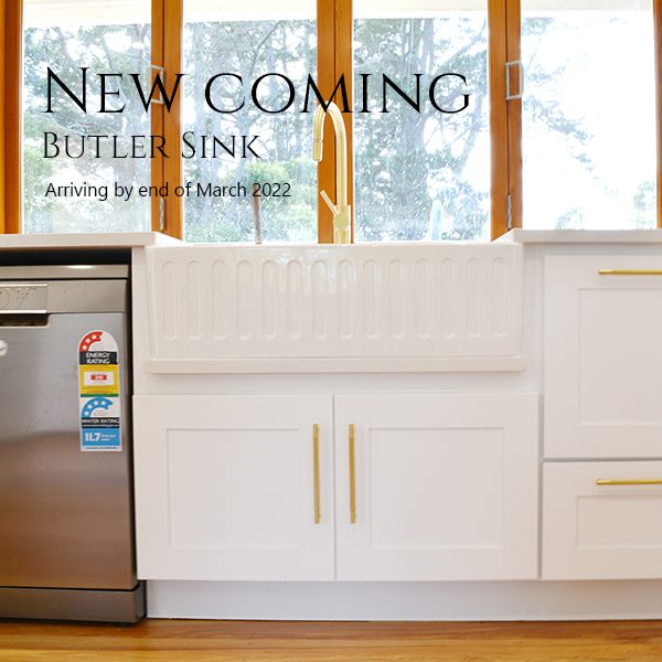 New coming butler sink