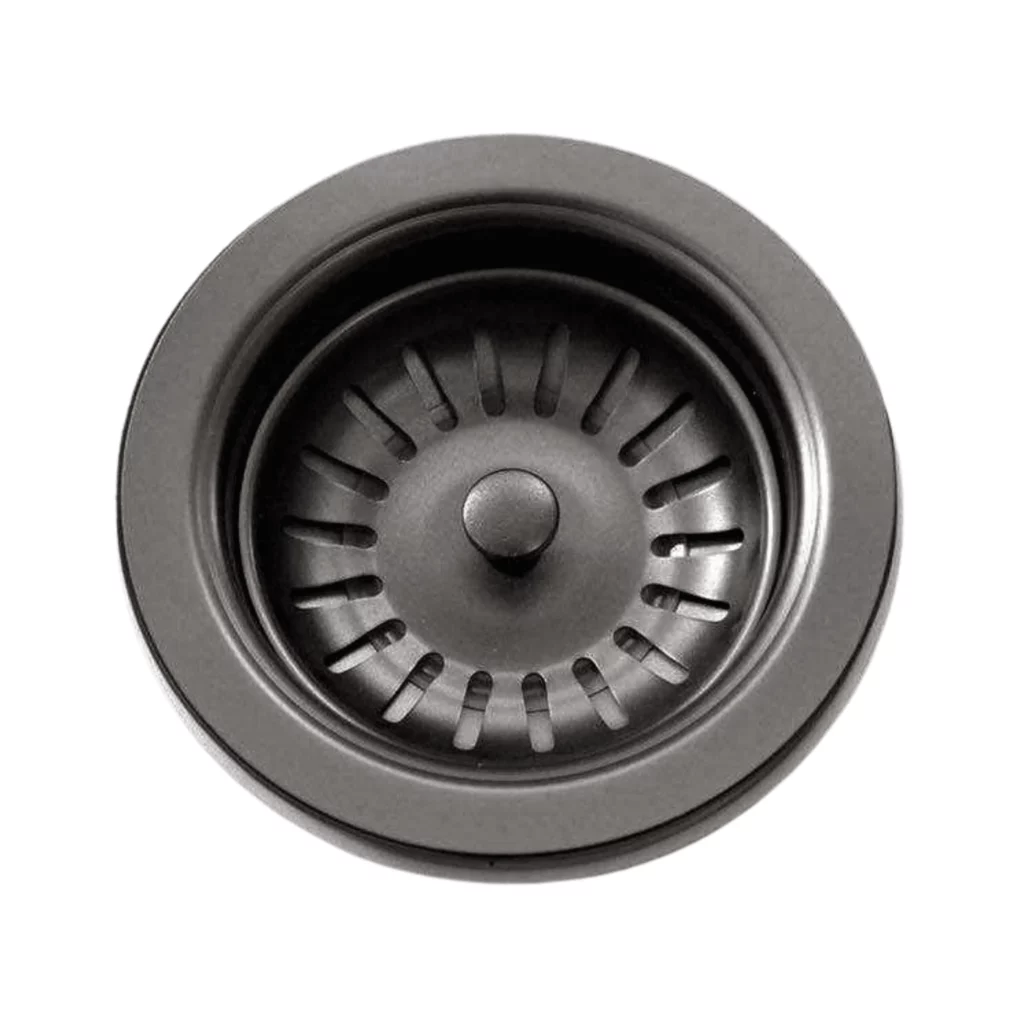 Stainless steel sink strainer from Jerry Kitchen.