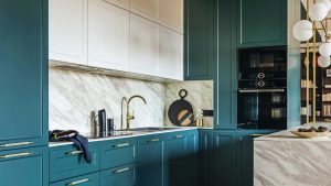 Blue kitchen - Kitchen design trends