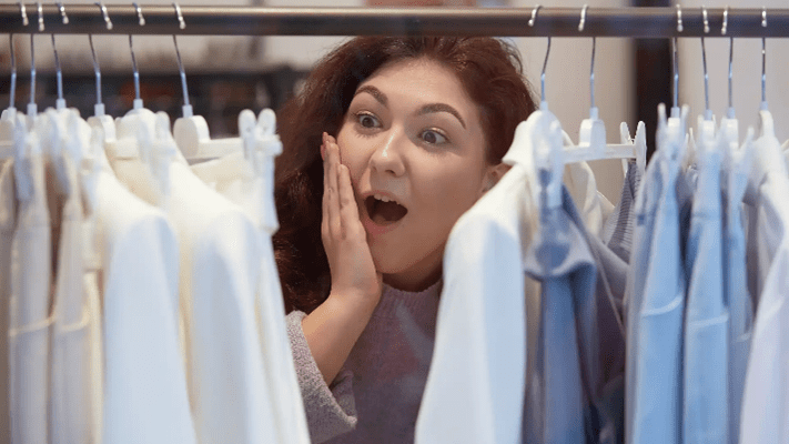 How to build a wardrobe on a budget – woman shocked at her revamped closet