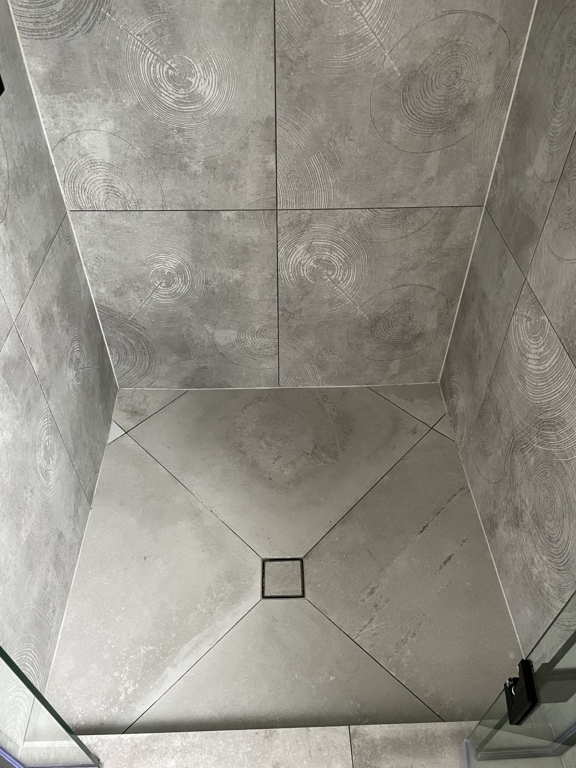 Shower Floor Drain and Grate