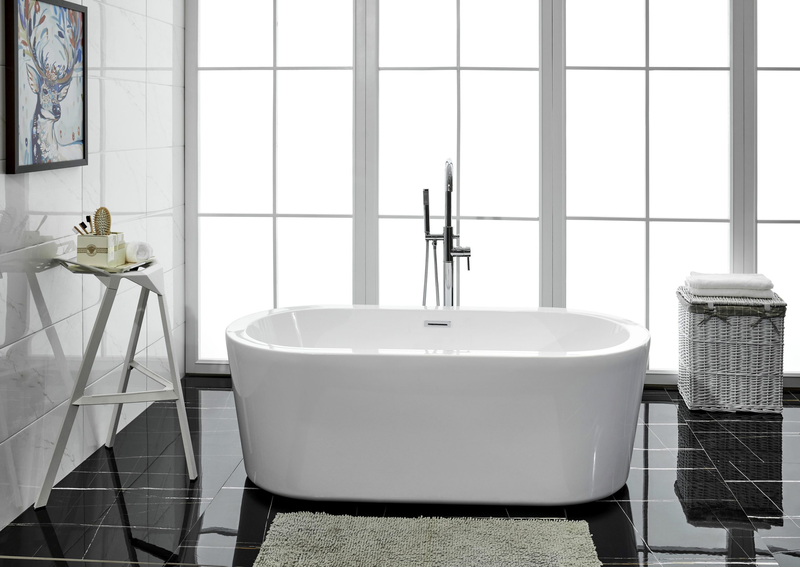 Freestanding Bath Spout