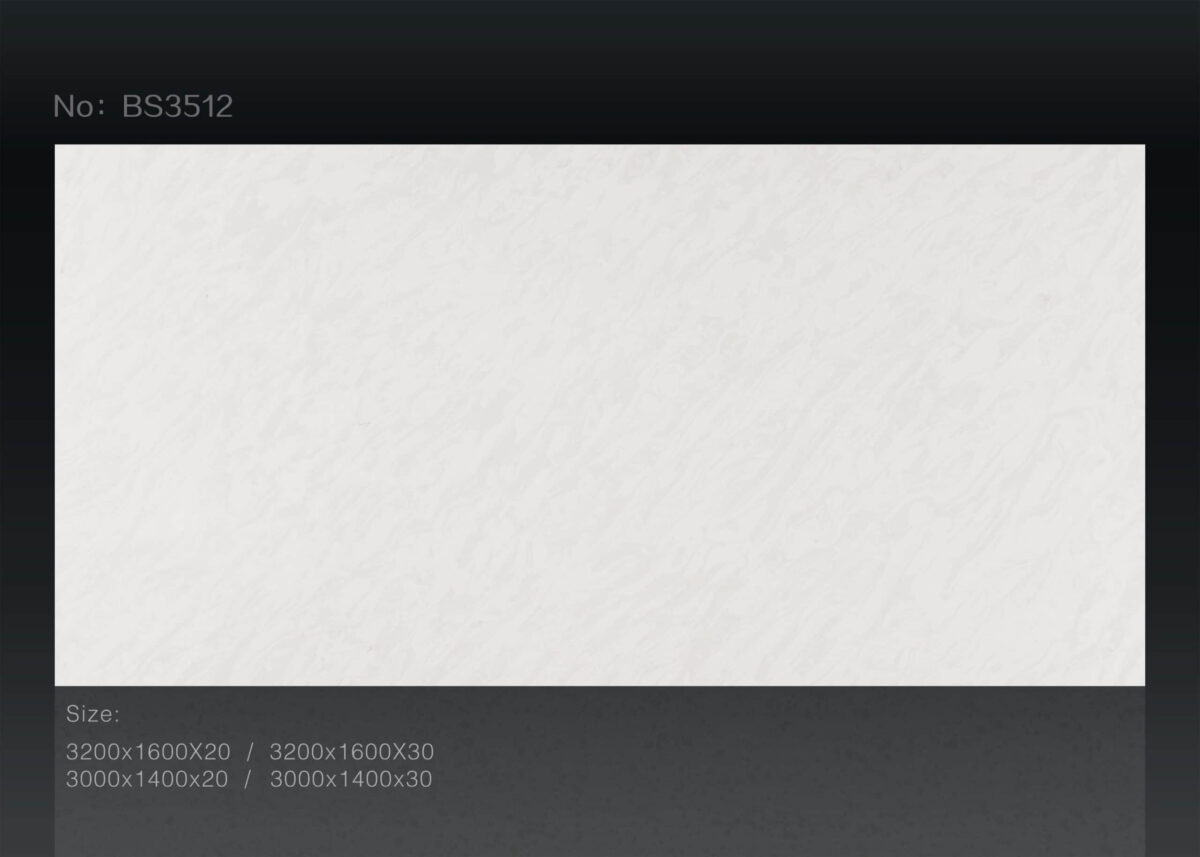 White textured surface with dimensions and product code 3512 displayed.