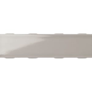 Glossy barely beige tile from Jerry Kitchen collection.