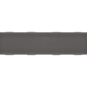 High-gloss Burmese grey tile from Jerry Kitchen collection.