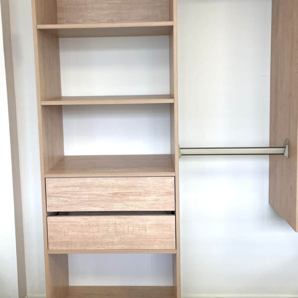 freestanding wardrobe 600mm-4