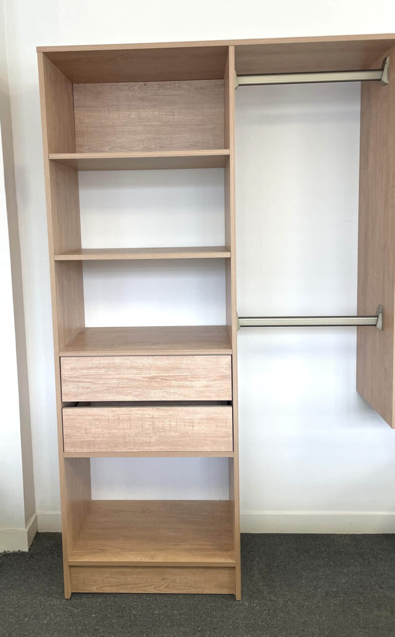 freestanding wardrobe 600mm-4
