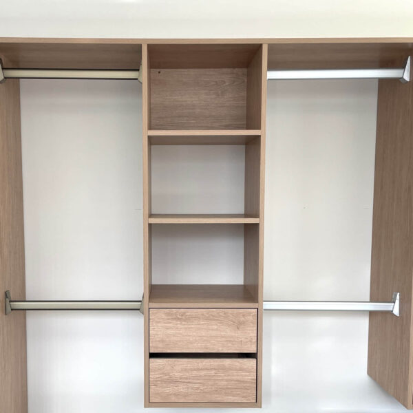 wall hung wardrobe 400mm-4