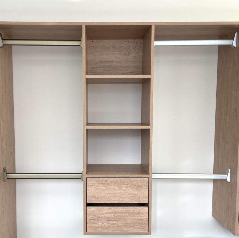 wall hung wardrobe 400mm-4