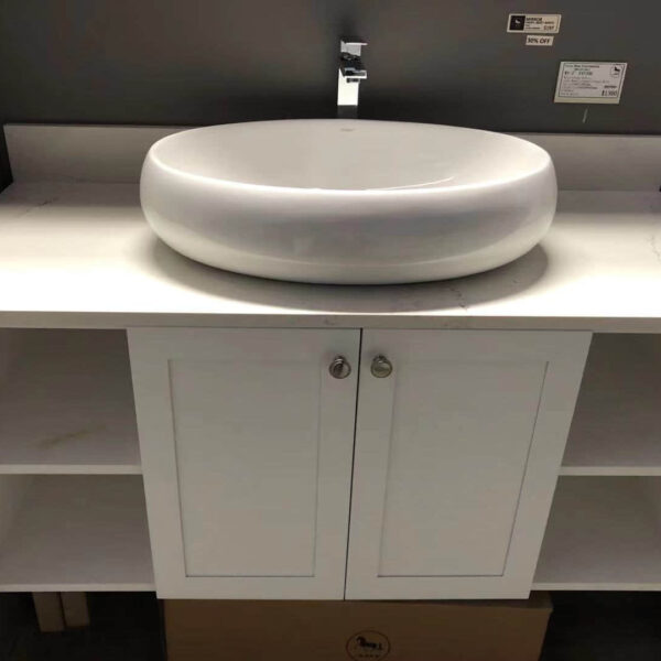 1200 wall hung white vanity VDB472020-2S