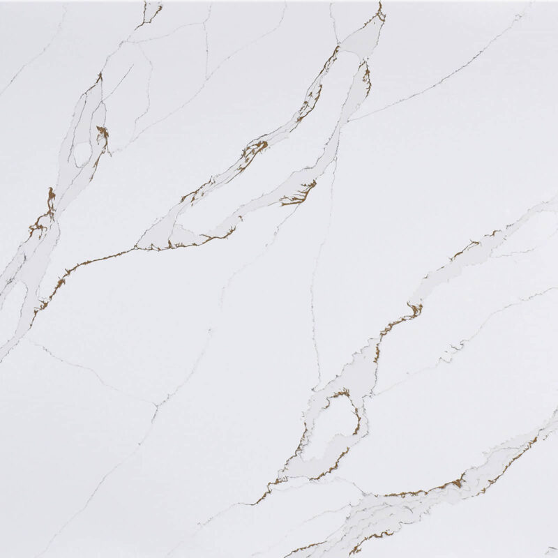 Engineered Stone H8205 calacatta golden bianco