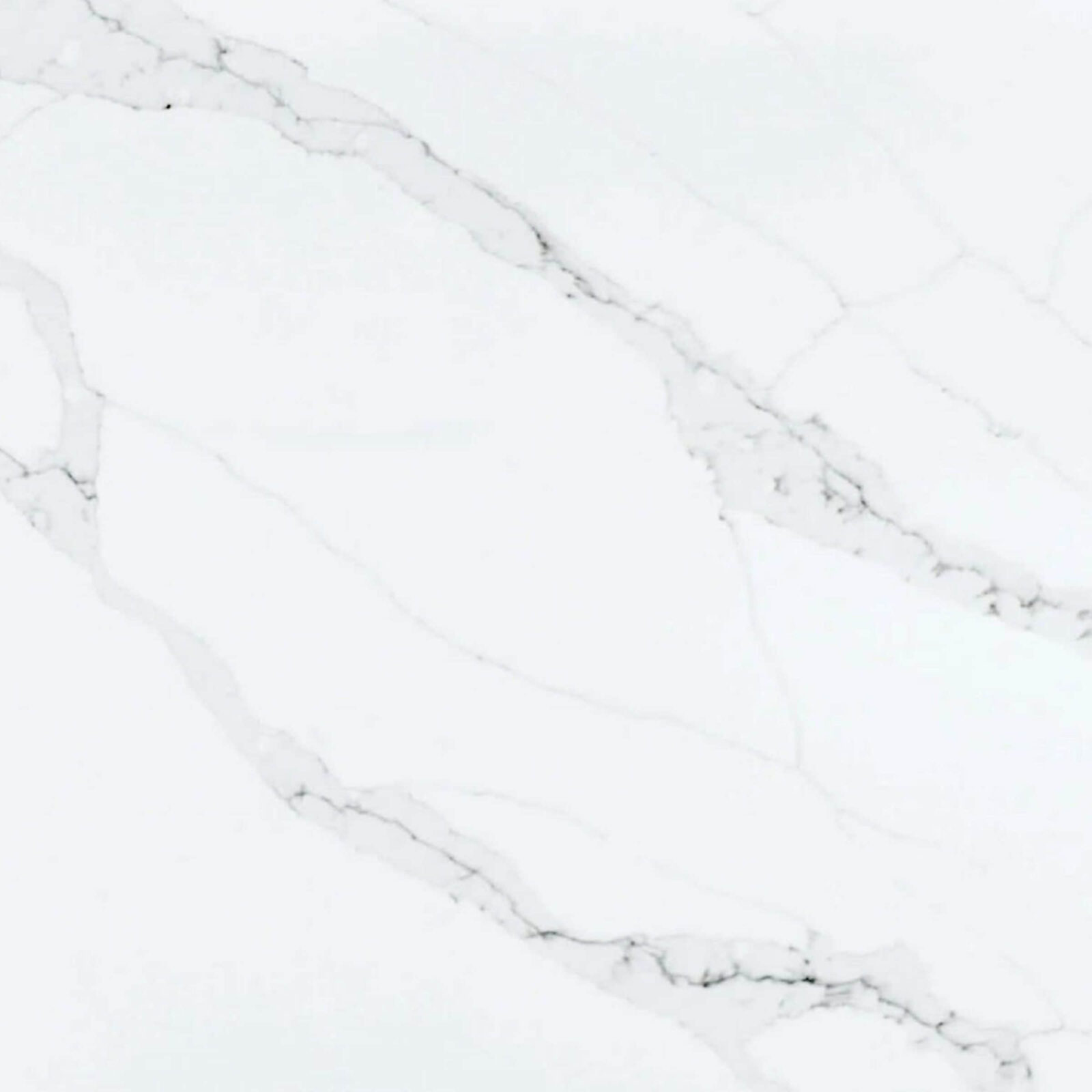 Engineered Stone H8207 calacatta belleza Calacatta Belleza engineered stone slab with gray veining, labeled H8207.