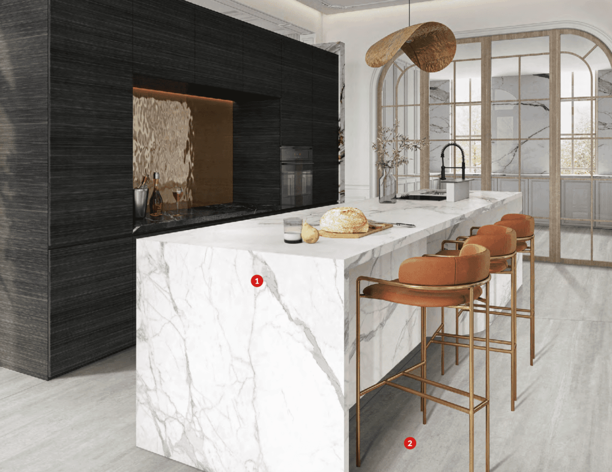 H6319 STATUARIO 1600X3200X12mm Matt