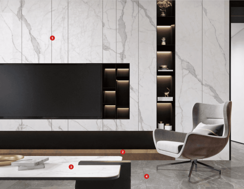 Sintered Stone H6319-STATUARIO