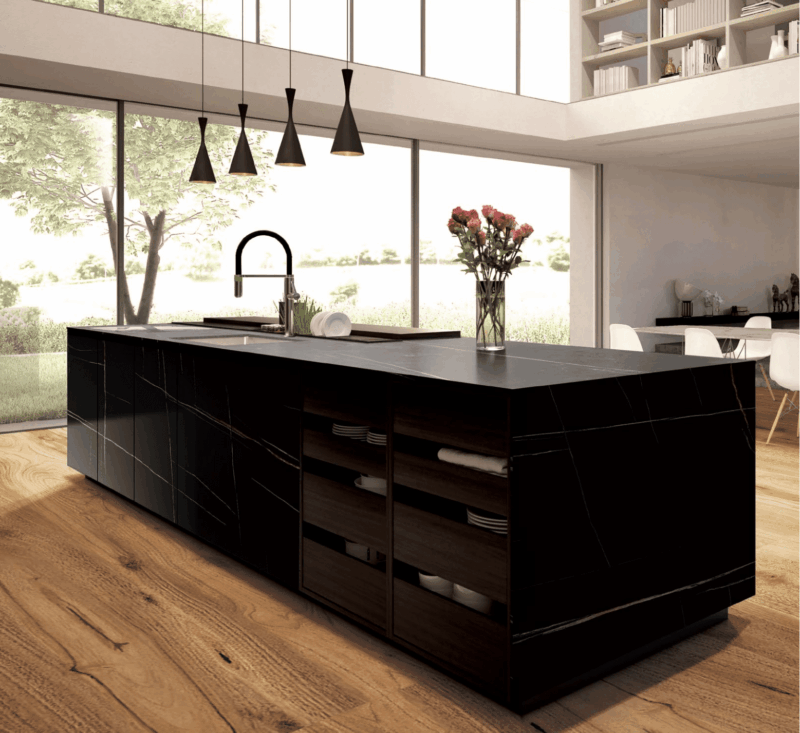 Sahara Nero Sintered Stone (3)