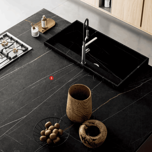 Sintered Stone H6320 SAHARA NERO