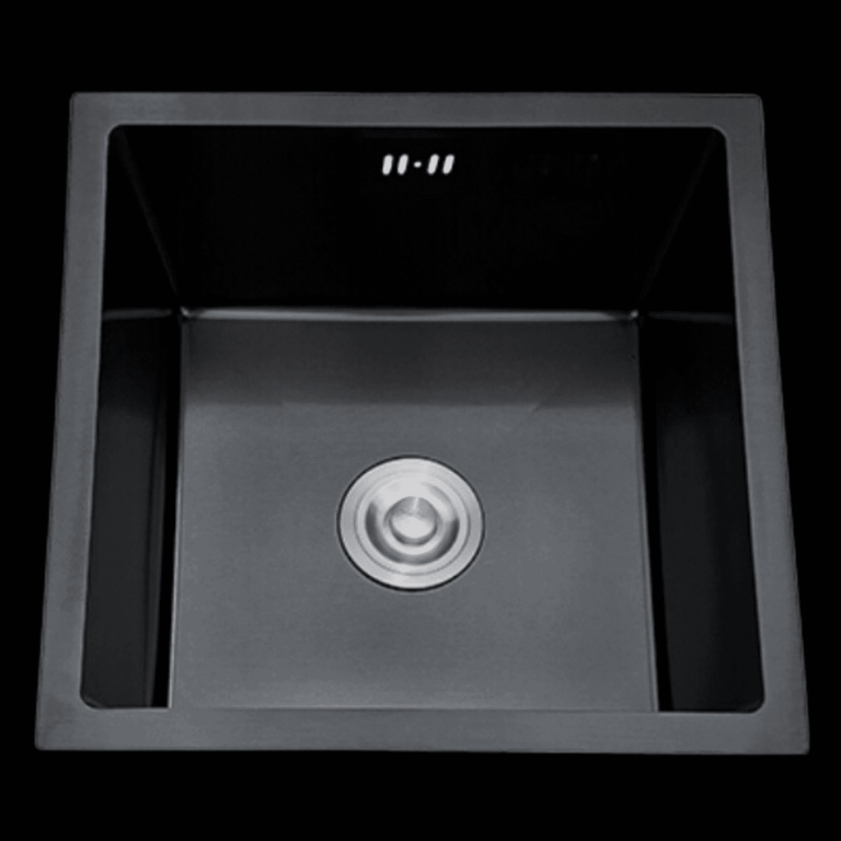 JSB1518 Black Sink