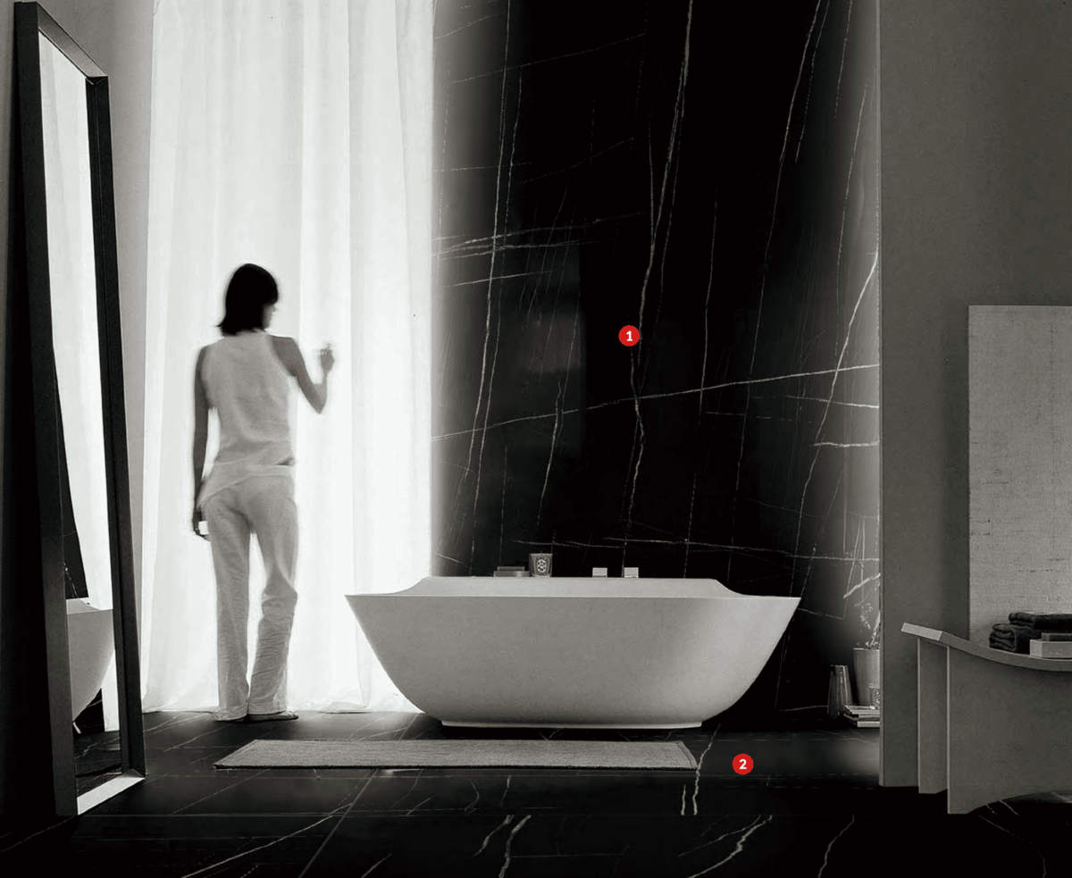 Sintered Stone H6320 SAHARA NERO