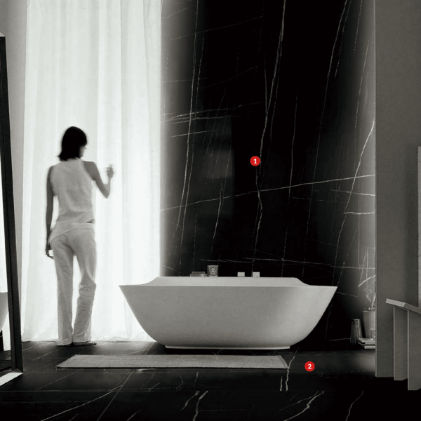 Sintered Stone H6320 SAHARA NERO