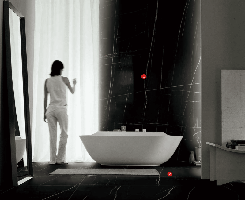 Sintered Stone H6320 SAHARA NERO