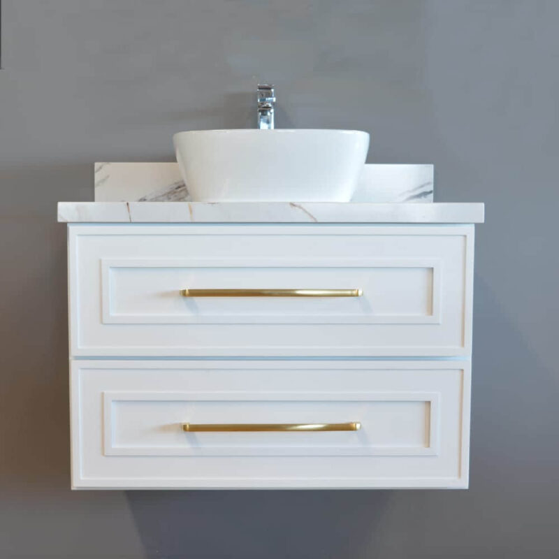 White Eden Shaker 900mm Vanity