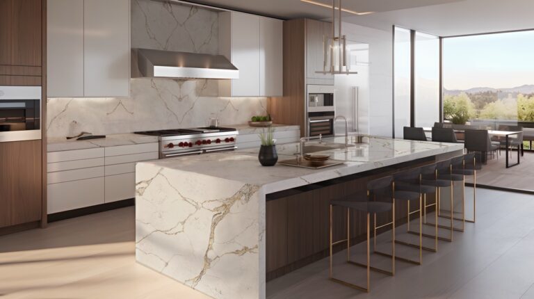 Silica Free Engineered Stone Calacatta Oro Sf635