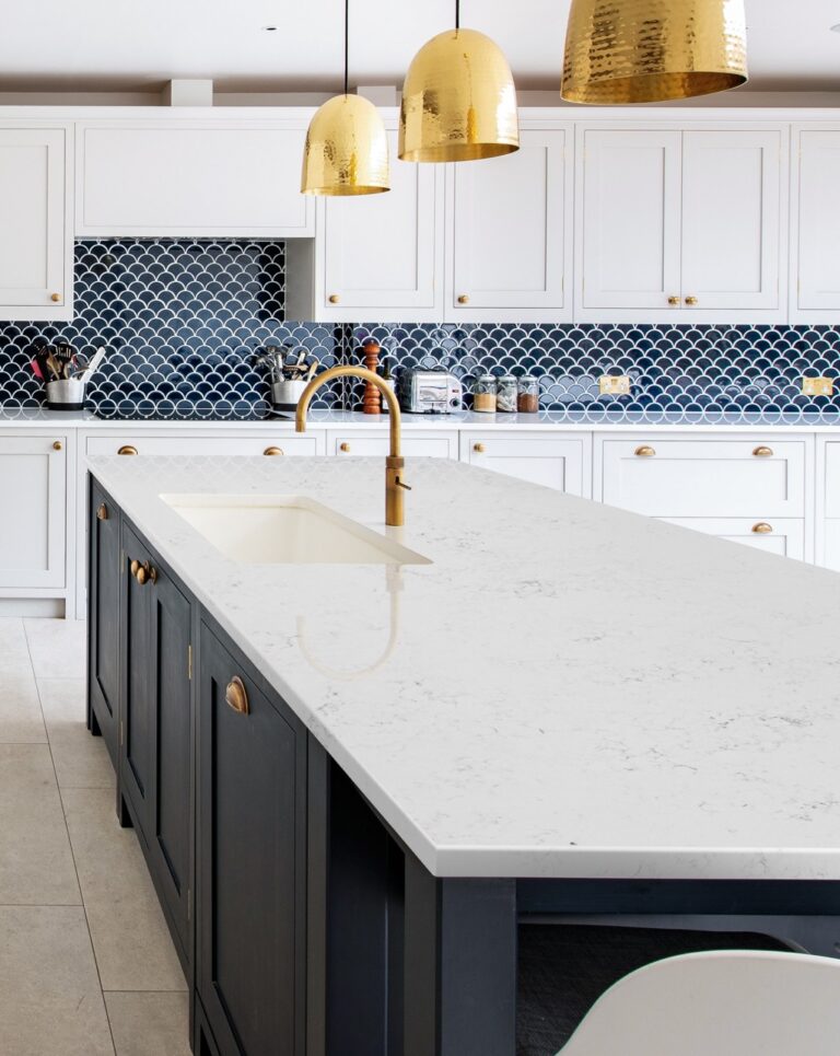 Silica Free Engineered Stone Carrara Classic Sf618