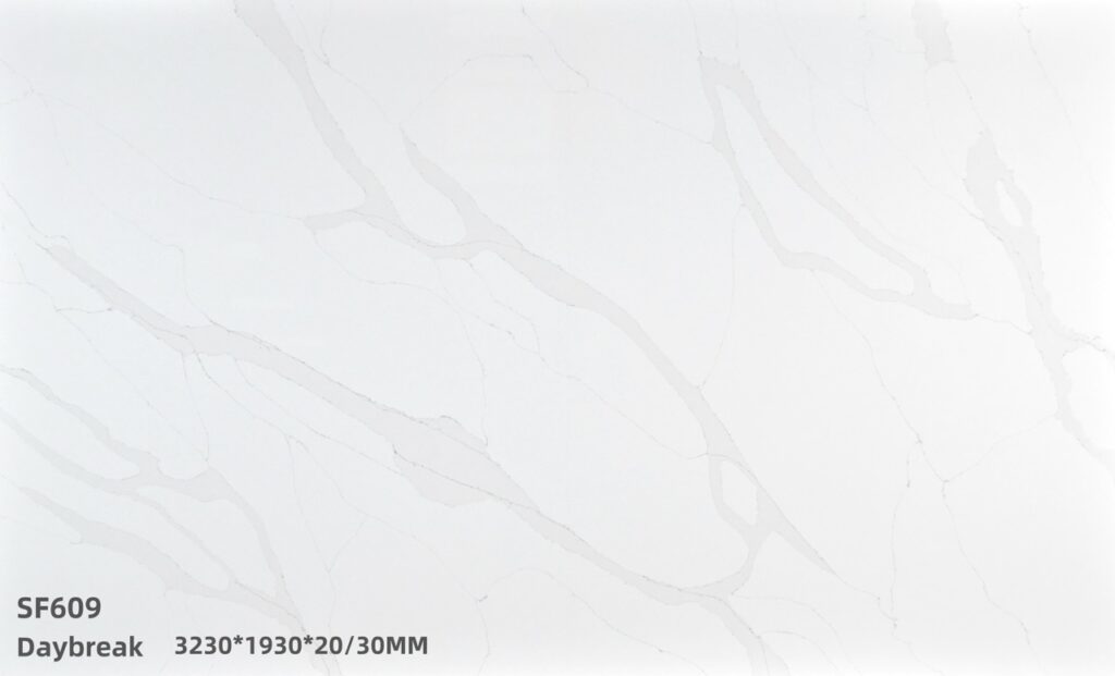Silica Free Engineered Stone Daybreak Sf609