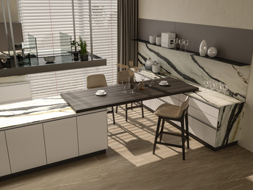 new build kitchen auckland show case