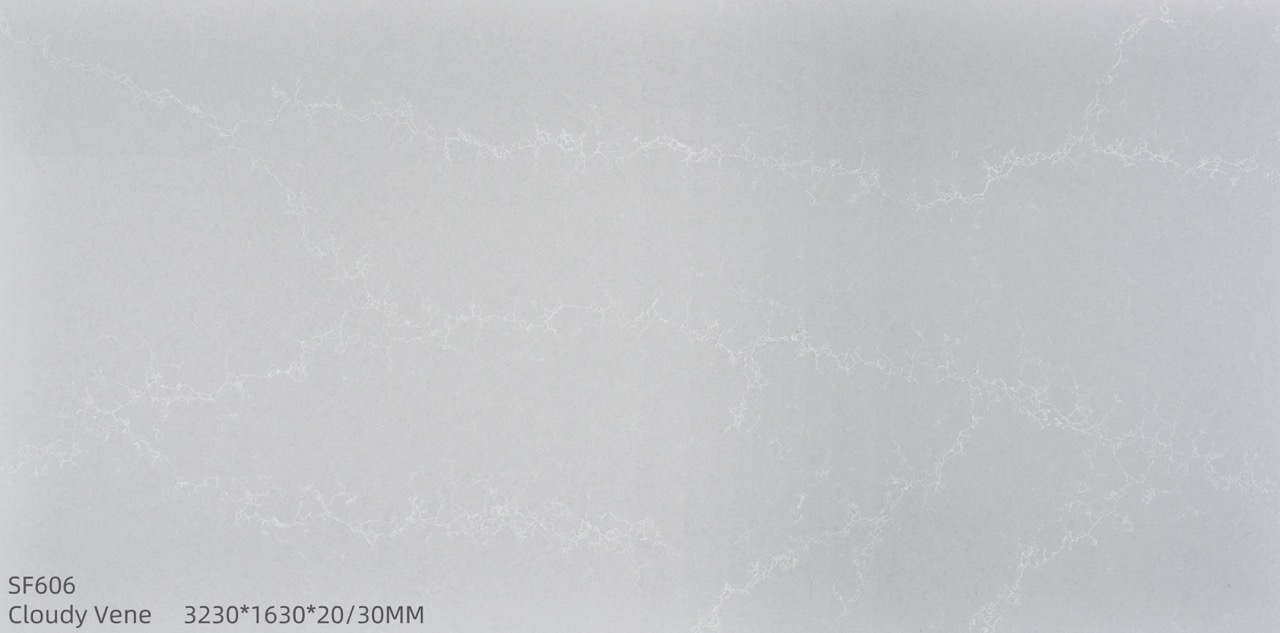Silica Free Engineered Stone Cloudy Vene Sf606