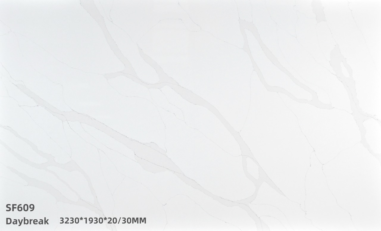 Silica Free Engineered Stone Daybreak Sf609