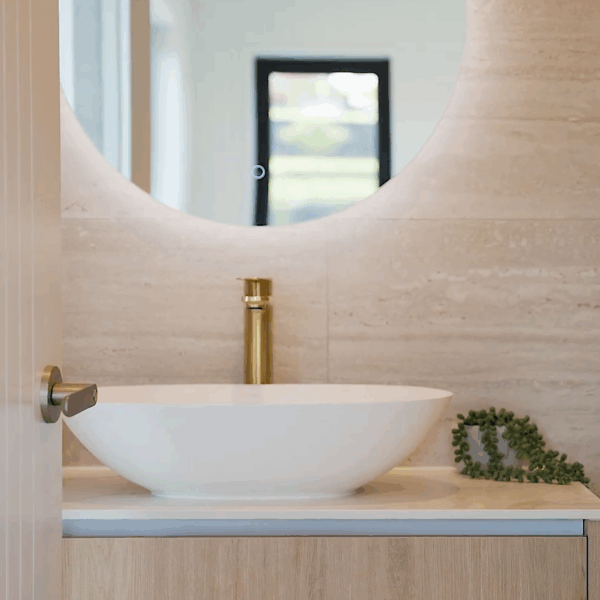 New Build Kitchen, laundry, vanities Reveal in Warkworth 8