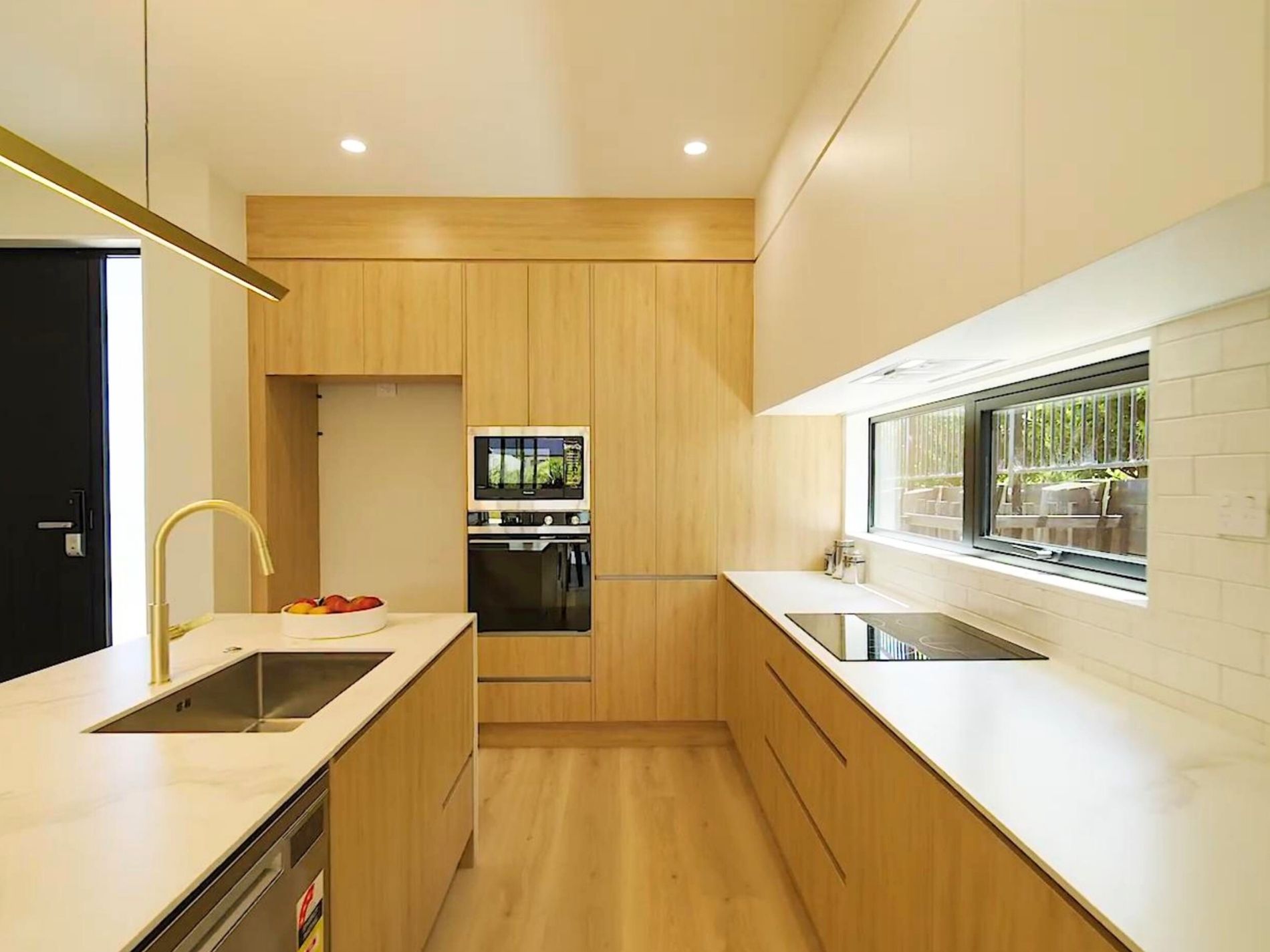 New Build Kitchen, laundry, vanities Reveal in Warkworth