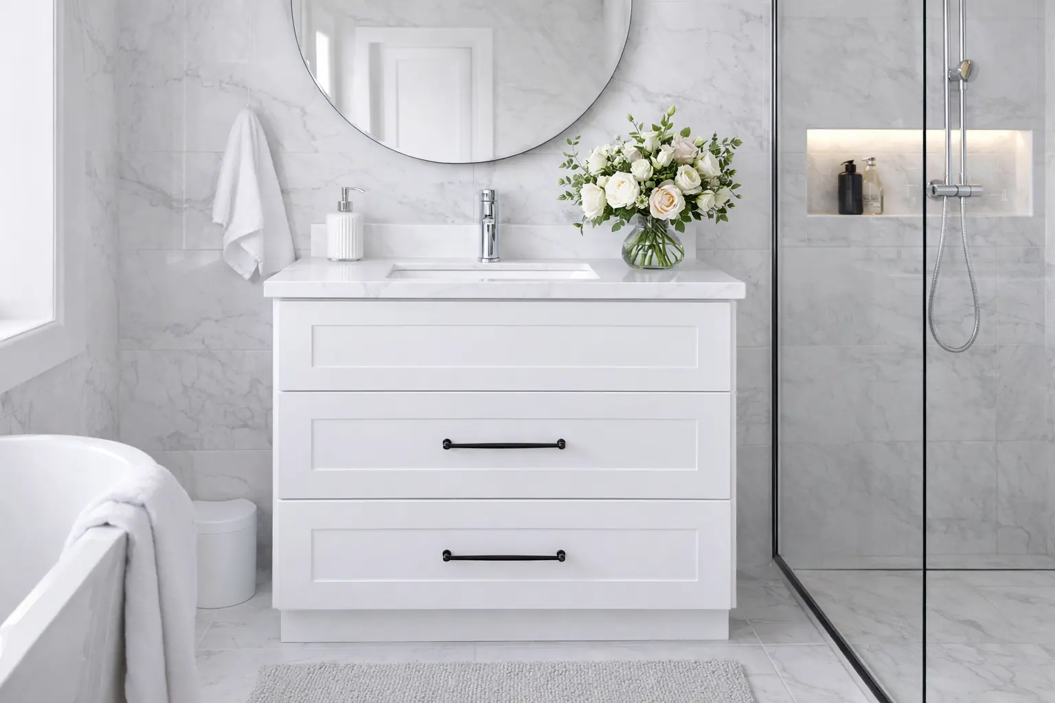White